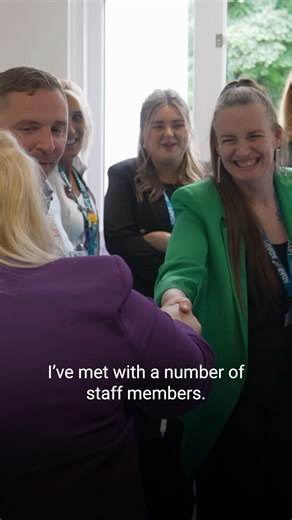 8.2K views · 56 reactions | Last week, Drugs and Alcohol Policy Minister Christina McKelvie heard about the rollout of Medication Assisted Treatment Standards by Fife ADP services at Cameron Hospital. ➡️ gov.scot/news/medication-assisted-treatment-standards-update/ | The Scottish Government | Facebook