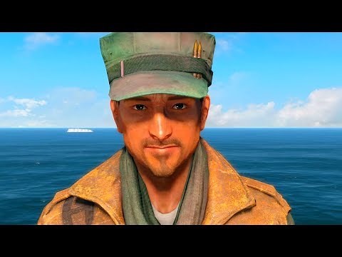 Fallout 4 - MacCready MAX AFFINITY "Killshot" Perk Unlocked
