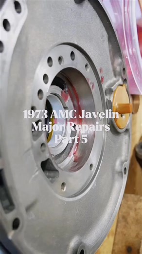 1973 AMC Javelin, Major Repairs. Part 5 #abandoned #carrepair #willitrun #carbuild #restoration