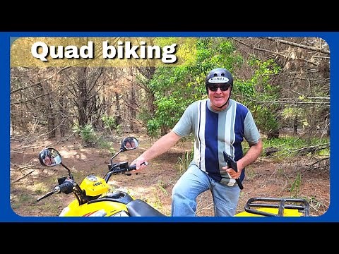 Quad Bike Adventure - Awesome experience on the Garden Route