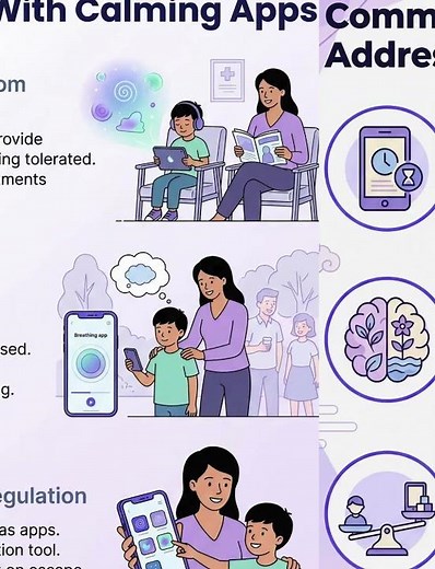 Sensory & Calming Apps for Autism | Pinnacle Blooms