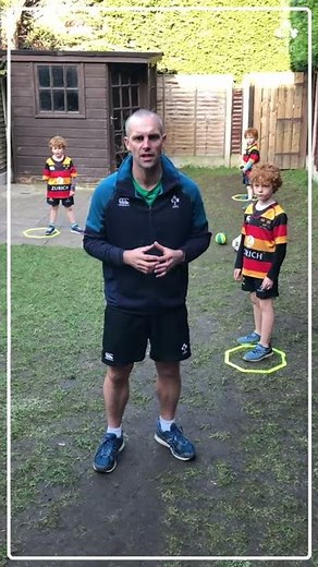 Aviva Minis Rugby Skills #13: Rob The Nest