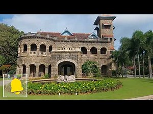 Halcyon castle, now knows as Kovalam palace one of the most beautiful palace with a superb view.