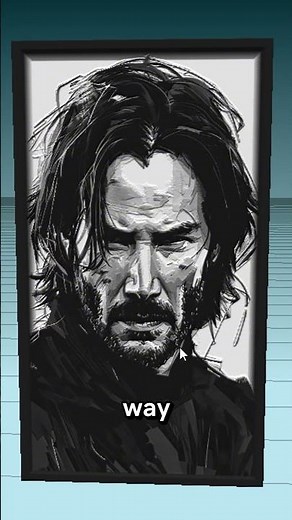 DIY John Wick 3D Lithophane Guide #lithophane #3Dprinting