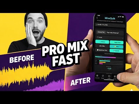 How to Mix Vocals in 60 Seconds (AI Mixing Plugin Demo) AI mixing plugin, VST 2025, ML MixxQuik