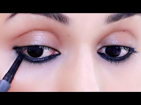 How To Apply (thick)Kajal Easy Steps for beginners
