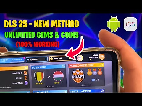 ✅ DLS 25 Hack / Mod – Get Unlimited Gems & Coins in Dream League Soccer 2025 (iOS & Android) 🔥