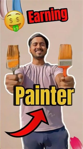 Painter🧑‍🎨 For😱24hr🕐 #shorts #shortvideo