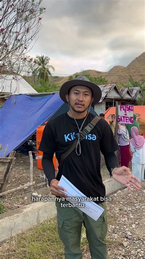 Donasi dari Viewers HTS untuk NTT