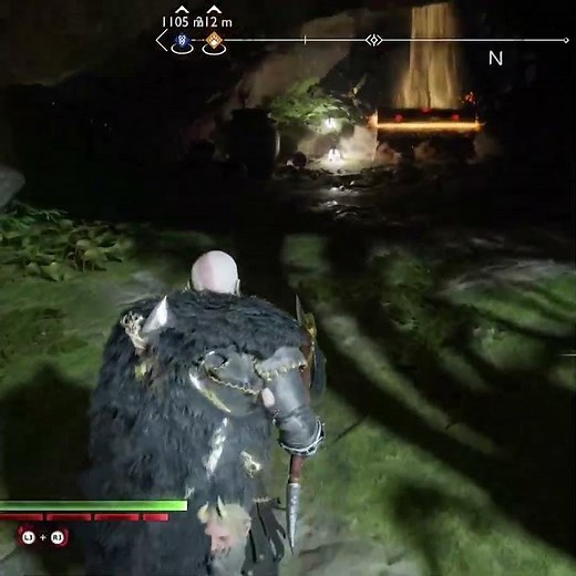 God of War Ragnarök Alfheim Third legendary chest location #gowragnarok #gaming #godofwarragnarok