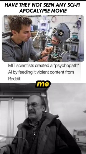 This Is How Every AI Apocalypse Movie Starts 💀 #viralcontent