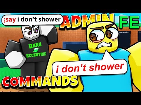 Roblox Fe Script Showcase: Fe Admin Commands
