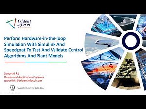 HIL Simulation with Simulink & SpeedGoat