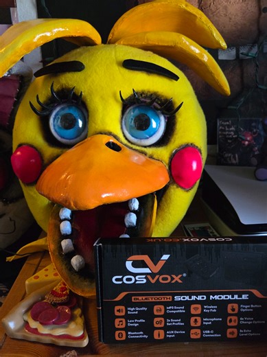 Cosvox Tutorial for Seamless Cosplay Sounds