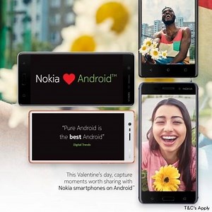 283K views · 1.3K reactions | Have you heard? Nokia and Android are in love! Tell us what you think about this match-made-in-heaven using #CellCNokia and stand a chance to win a dinner voucher for 2 and a Nokia 5 Android smartphone! | Cell C | Facebook