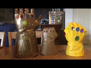 Hasbro's Marvel Legends Series Infinity Gauntlet Review & Comparison
