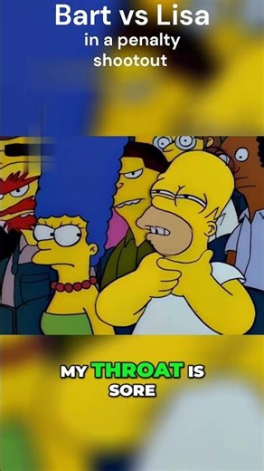 Lisa vs Bart #simpson #simpsons #thesimpsons