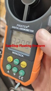 Does the SawStop Floating Dust Guard Actually Work? | Airflow Test Review