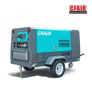 [Hot Item] Sand Blaster and Compressor 430cfm @12bar Air Compressor