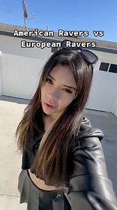 144K views · 642 reactions | American raves vs European #raveculture #raver #rave | Brinda Arrey | Facebook