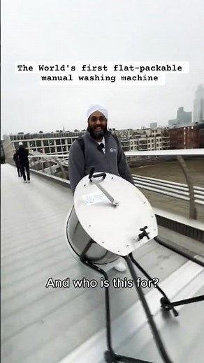 Divya Washing Machine: Empowering Women, One Wash at a Time 🧺🌎