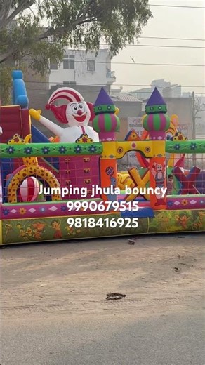 Kids mickey mouse bouncy inflatable jungle theme new design 9990679515