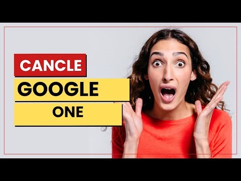How to Cancel Google One Subscription #googleone