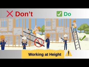 Working at Height Safety: Do’s and Don’ts