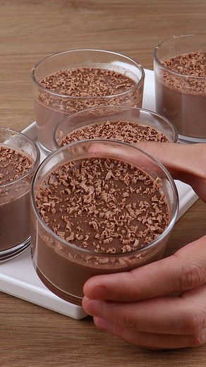 Creamy chocolate dessert, melts in the mouth | Easy Recipe