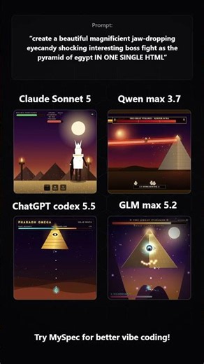 Claude Sonnet 5 vs GLM Max 5.2 👾(IMPOSSIBLE!)