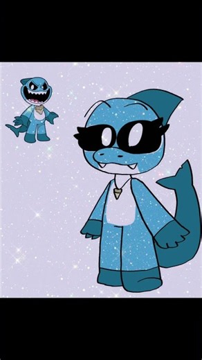 Diamonds|| Rabie baby baba chops and maggie mako edit!!|| #nightmarecritters #maggiemako #babachops