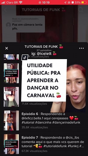 Aprenda a Dançar Funk no Carnaval - Tutorial Rápido e Completo