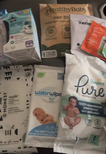 Target baby registry gift baby. Cant wait to try everything. #target #baby #registry