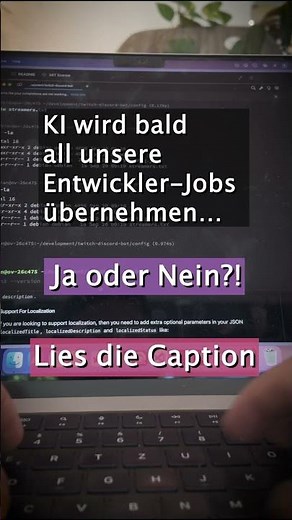 Wird KI bald all unsere Entwickler-Jobs übernehmen?
