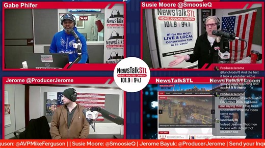 12-30-2025 Guests: 6:35a - Bill Crews/ Streiff, RedState | 7:35a - Jennifer Oliver O'Connell , RedState | Missed a segment? Podcast uploaded by 11am after every show! https://omny.fm/shows/newstalk-stl/playlists/mike-ferguson-in-the-morning https://podcasts.apple.com/us/podcast/mike-ferguson-in-the-morning/id1615802132 https://open.spotify.com/show/5RiRlsEPCkbwBSWgnxPBRc Keep in Touch! Mike Ferguson @AVPMikeFerguson Susie Moore @SmoosieQ Jerome Bayuk @ProducerJerome Jerome@NewsTalkSTL.com Facebo