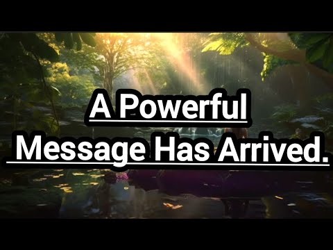 A Message Has Arrived.