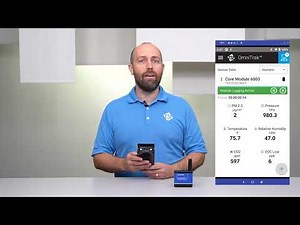 TSI OmniTrak Solution Core Module Downloading Study Data