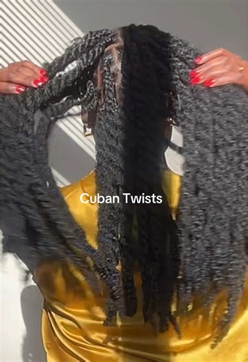 Cuban Twists: The Perfect Transition to Locs