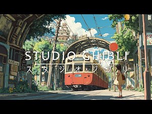 The Best Relaxing Studio Ghibli Piano Medley [BGM for Work, Relaxation, Study] Studio Ghibli Piano