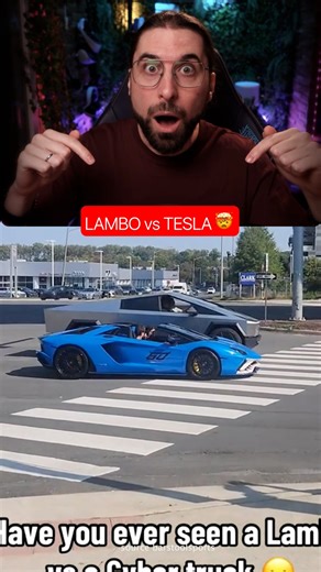 🎮ScienceGaming🧪Analyses & Actus🔬 on Instagram: "TESLA HUMILIE LAMBORGHINI ?! 🐂⚡️ #tesla #lamborghini #voiture #technology #ev"