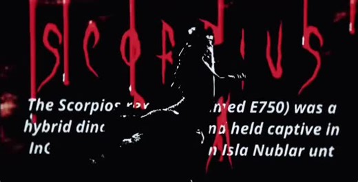 the scorpius rex | scorpius rex