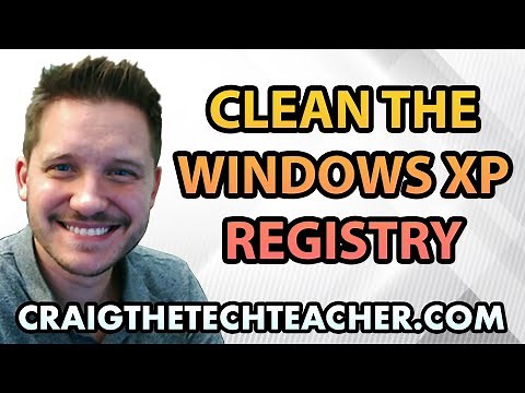 How To Clean The Windows XP Registry (2022)