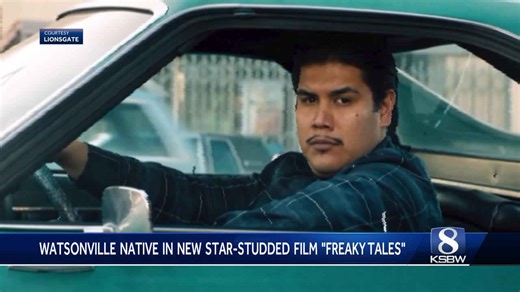 Watsonville native Sedrick Cabrera stars in new film with Pedro Pascal and Tom Hanks