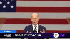 Biden’s top priorities and challenges in 2022