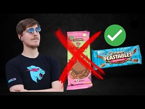 MrBeast's Feastables Unveils New Recipe And Packaging