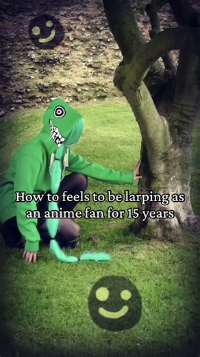 Been larping as an anime fan for over 15 years…