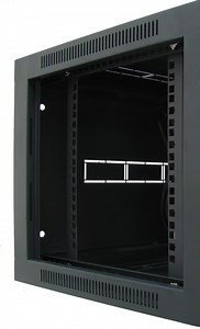 [Hot Item] High Quality 80kg Load Capacity Network Cabinet Enclosure 4u-18u Wall Mount Cabinet