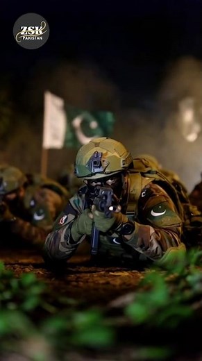 🇵🇰 Power of Pakistani commandos 💪🇵🇰 | hum Pakistani mujahid Hain | ZSK Pakistan #zsk #zskpakistan