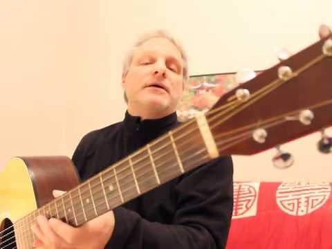 Guitar Review : 1974 Takamine F340 lawsuit era