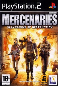 Mercenaries sur PlayStation 2